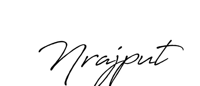 Once you've used our free online signature maker to create your best signature Antro_Vectra_Bolder style, it's time to enjoy all of the benefits that Nrajput name signing documents. Nrajput signature style 7 images and pictures png