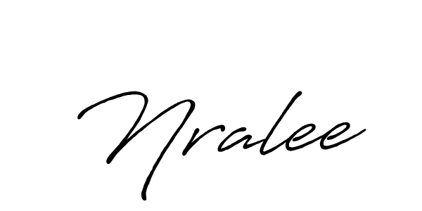 You should practise on your own different ways (Antro_Vectra_Bolder) to write your name (Nralee) in signature. don't let someone else do it for you. Nralee signature style 7 images and pictures png