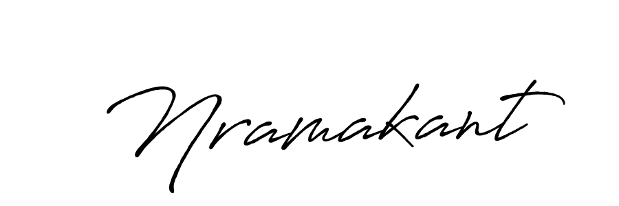 Antro_Vectra_Bolder is a professional signature style that is perfect for those who want to add a touch of class to their signature. It is also a great choice for those who want to make their signature more unique. Get Nramakant name to fancy signature for free. Nramakant signature style 7 images and pictures png