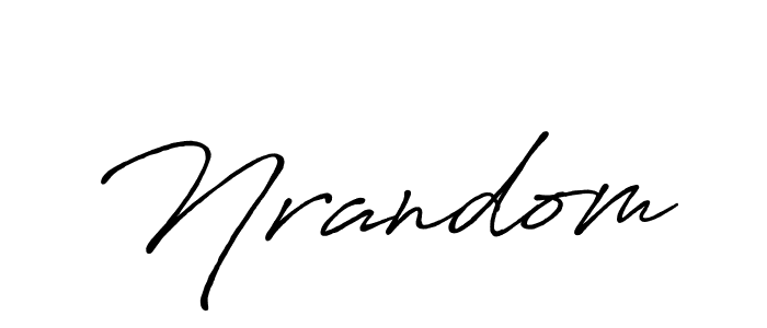 See photos of Nrandom official signature by Spectra . Check more albums & portfolios. Read reviews & check more about Antro_Vectra_Bolder font. Nrandom signature style 7 images and pictures png