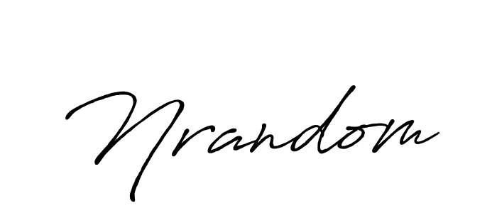 You can use this online signature creator to create a handwritten signature for the name Nrandom. This is the best online autograph maker. Nrandom signature style 7 images and pictures png