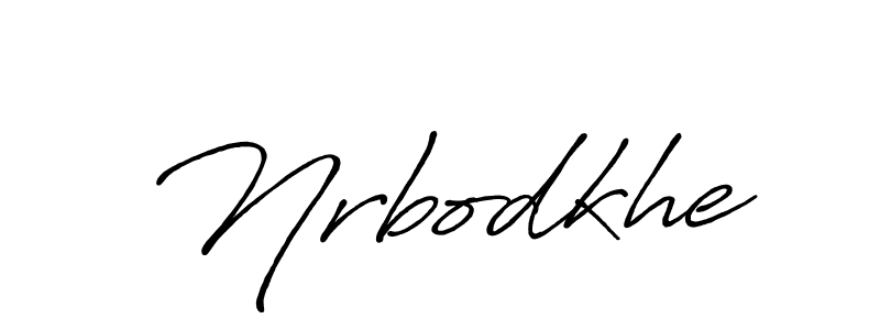 Once you've used our free online signature maker to create your best signature Antro_Vectra_Bolder style, it's time to enjoy all of the benefits that Nrbodkhe name signing documents. Nrbodkhe signature style 7 images and pictures png