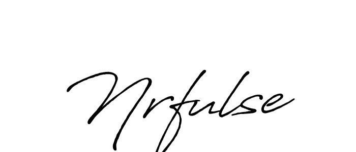 How to Draw Nrfulse signature style? Antro_Vectra_Bolder is a latest design signature styles for name Nrfulse. Nrfulse signature style 7 images and pictures png