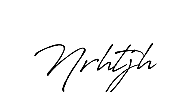 You should practise on your own different ways (Antro_Vectra_Bolder) to write your name (Nrhtjh) in signature. don't let someone else do it for you. Nrhtjh signature style 7 images and pictures png
