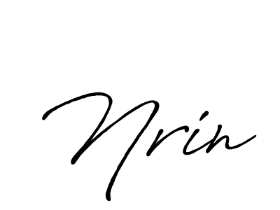 This is the best signature style for the Nrin name. Also you like these signature font (Antro_Vectra_Bolder). Mix name signature. Nrin signature style 7 images and pictures png