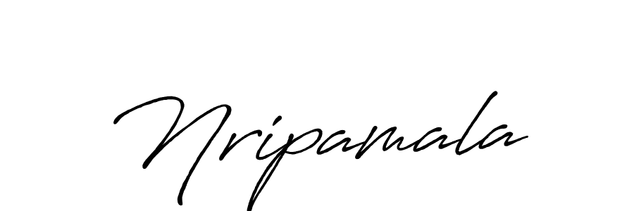 It looks lik you need a new signature style for name Nripamala. Design unique handwritten (Antro_Vectra_Bolder) signature with our free signature maker in just a few clicks. Nripamala signature style 7 images and pictures png