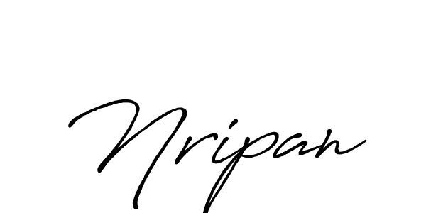 Make a short Nripan signature style. Manage your documents anywhere anytime using Antro_Vectra_Bolder. Create and add eSignatures, submit forms, share and send files easily. Nripan signature style 7 images and pictures png