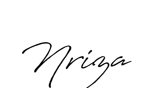 Make a short Nriza signature style. Manage your documents anywhere anytime using Antro_Vectra_Bolder. Create and add eSignatures, submit forms, share and send files easily. Nriza signature style 7 images and pictures png