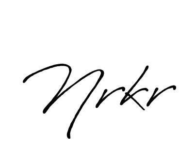 See photos of Nrkr official signature by Spectra . Check more albums & portfolios. Read reviews & check more about Antro_Vectra_Bolder font. Nrkr signature style 7 images and pictures png