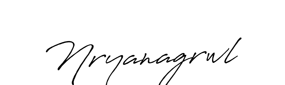 Also You can easily find your signature by using the search form. We will create Nryanagrwl name handwritten signature images for you free of cost using Antro_Vectra_Bolder sign style. Nryanagrwl signature style 7 images and pictures png