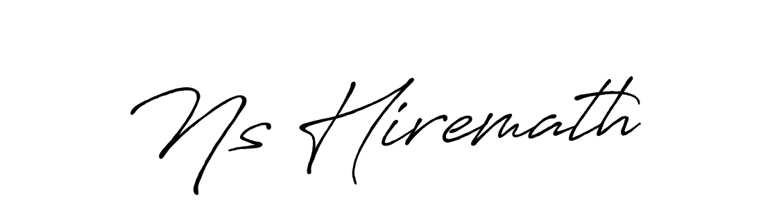 You can use this online signature creator to create a handwritten signature for the name Ns Hiremath. This is the best online autograph maker. Ns Hiremath signature style 7 images and pictures png