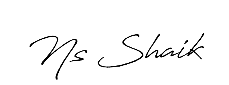 This is the best signature style for the Ns Shaik name. Also you like these signature font (Antro_Vectra_Bolder). Mix name signature. Ns Shaik signature style 7 images and pictures png
