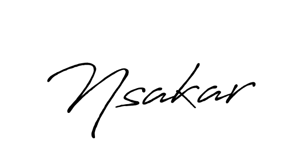 See photos of Nsakar official signature by Spectra . Check more albums & portfolios. Read reviews & check more about Antro_Vectra_Bolder font. Nsakar signature style 7 images and pictures png