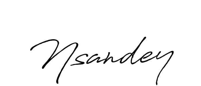 Similarly Antro_Vectra_Bolder is the best handwritten signature design. Signature creator online .You can use it as an online autograph creator for name Nsandey. Nsandey signature style 7 images and pictures png