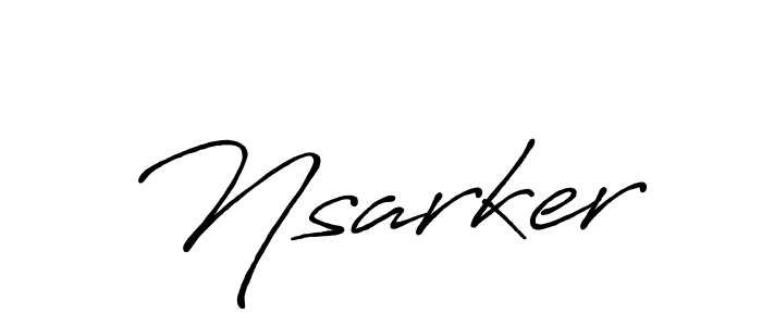 Antro_Vectra_Bolder is a professional signature style that is perfect for those who want to add a touch of class to their signature. It is also a great choice for those who want to make their signature more unique. Get Nsarker name to fancy signature for free. Nsarker signature style 7 images and pictures png