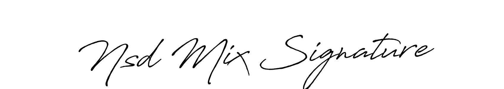 Best and Professional Signature Style for Nsd Mix Signature. Antro_Vectra_Bolder Best Signature Style Collection. Nsd Mix Signature signature style 7 images and pictures png