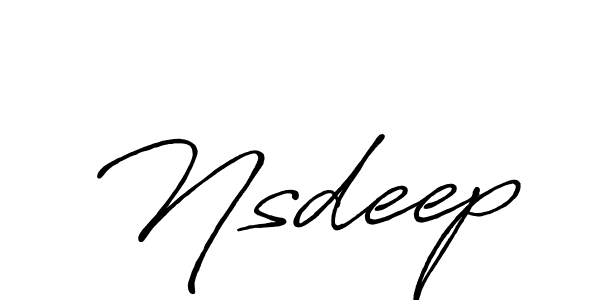 Here are the top 10 professional signature styles for the name Nsdeep. These are the best autograph styles you can use for your name. Nsdeep signature style 7 images and pictures png