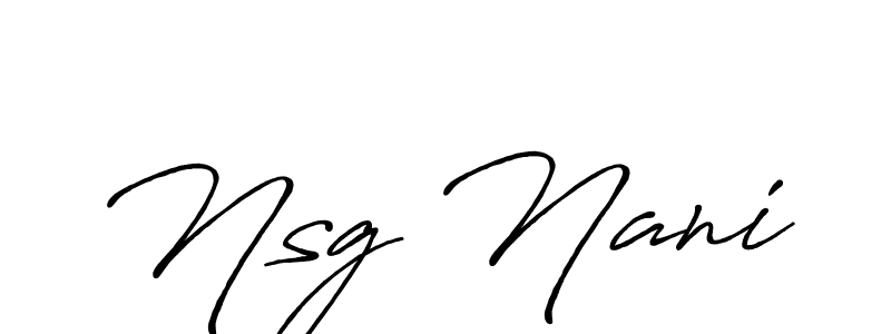 How to Draw Nsg Nani signature style? Antro_Vectra_Bolder is a latest design signature styles for name Nsg Nani. Nsg Nani signature style 7 images and pictures png