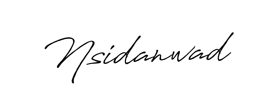 if you are searching for the best signature style for your name Nsidanwad. so please give up your signature search. here we have designed multiple signature styles  using Antro_Vectra_Bolder. Nsidanwad signature style 7 images and pictures png