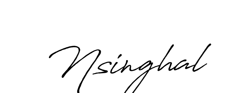 Check out images of Autograph of Nsinghal name. Actor Nsinghal Signature Style. Antro_Vectra_Bolder is a professional sign style online. Nsinghal signature style 7 images and pictures png