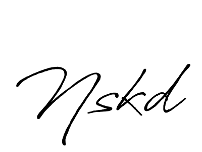 This is the best signature style for the Nskd name. Also you like these signature font (Antro_Vectra_Bolder). Mix name signature. Nskd signature style 7 images and pictures png