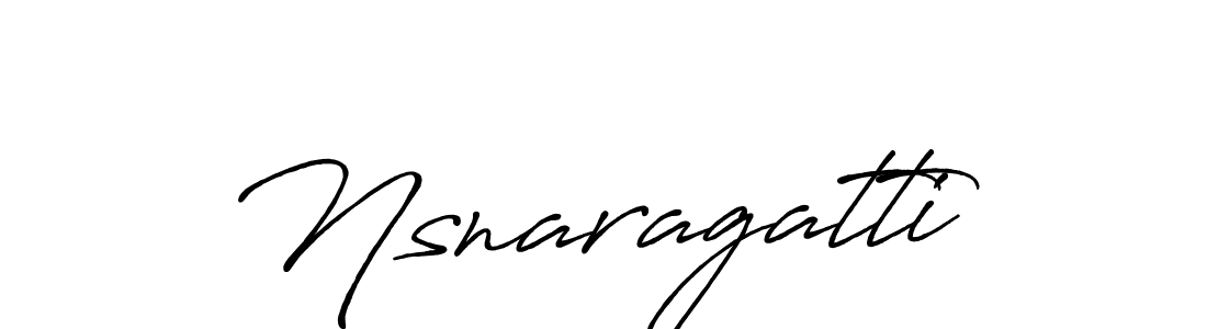 It looks lik you need a new signature style for name Nsnaragatti. Design unique handwritten (Antro_Vectra_Bolder) signature with our free signature maker in just a few clicks. Nsnaragatti signature style 7 images and pictures png