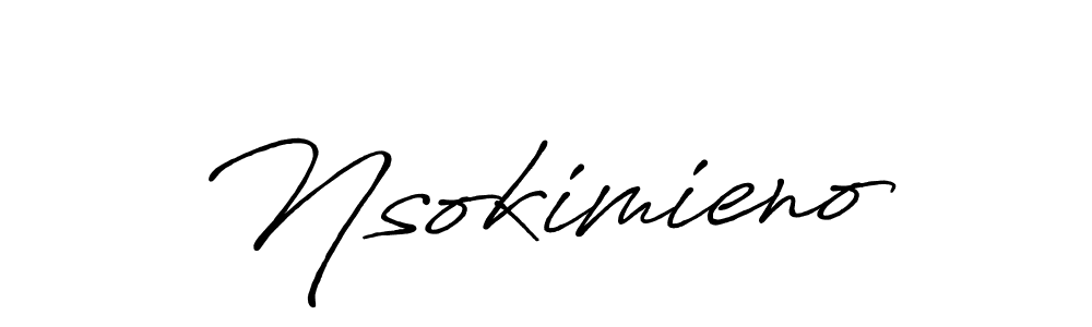 Make a beautiful signature design for name Nsokimieno. Use this online signature maker to create a handwritten signature for free. Nsokimieno signature style 7 images and pictures png