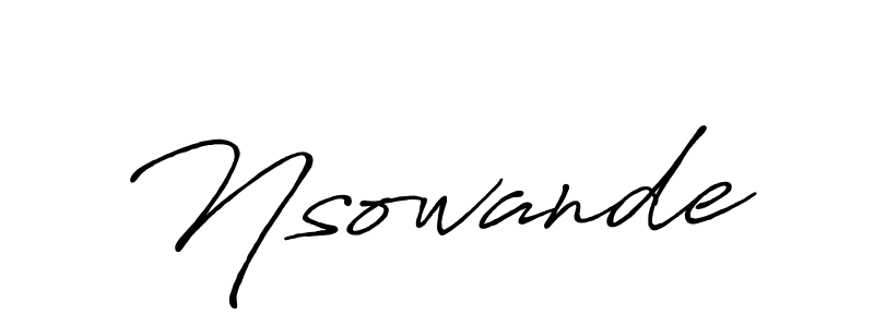 How to Draw Nsowande signature style? Antro_Vectra_Bolder is a latest design signature styles for name Nsowande. Nsowande signature style 7 images and pictures png