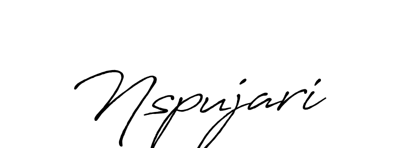 You can use this online signature creator to create a handwritten signature for the name Nspujari. This is the best online autograph maker. Nspujari signature style 7 images and pictures png