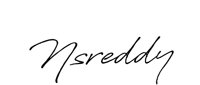 Similarly Antro_Vectra_Bolder is the best handwritten signature design. Signature creator online .You can use it as an online autograph creator for name Nsreddy. Nsreddy signature style 7 images and pictures png