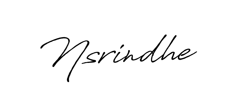 Here are the top 10 professional signature styles for the name Nsrindhe. These are the best autograph styles you can use for your name. Nsrindhe signature style 7 images and pictures png