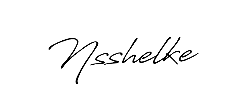 Nsshelke stylish signature style. Best Handwritten Sign (Antro_Vectra_Bolder) for my name. Handwritten Signature Collection Ideas for my name Nsshelke. Nsshelke signature style 7 images and pictures png