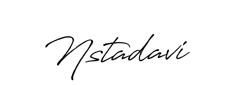 The best way (Antro_Vectra_Bolder) to make a short signature is to pick only two or three words in your name. The name Nstadavi include a total of six letters. For converting this name. Nstadavi signature style 7 images and pictures png