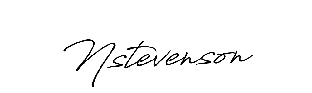 You should practise on your own different ways (Antro_Vectra_Bolder) to write your name (Nstevenson) in signature. don't let someone else do it for you. Nstevenson signature style 7 images and pictures png