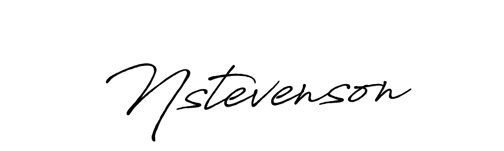 You should practise on your own different ways (Antro_Vectra_Bolder) to write your name (Nstevenson) in signature. don't let someone else do it for you. Nstevenson signature style 7 images and pictures png