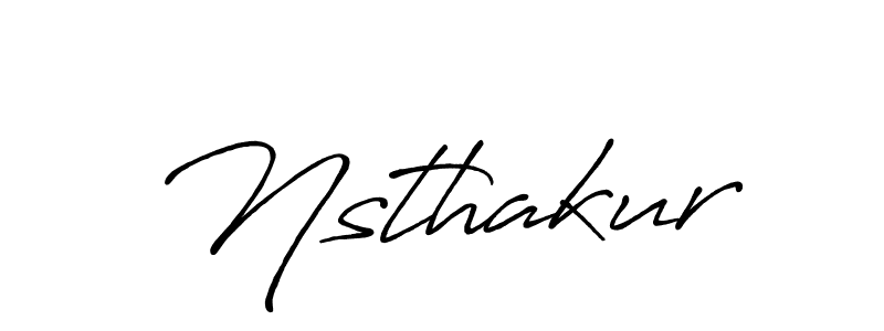 Once you've used our free online signature maker to create your best signature Antro_Vectra_Bolder style, it's time to enjoy all of the benefits that Nsthakur name signing documents. Nsthakur signature style 7 images and pictures png