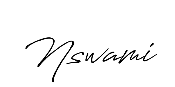 Here are the top 10 professional signature styles for the name Nswami. These are the best autograph styles you can use for your name. Nswami signature style 7 images and pictures png