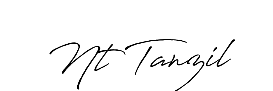 See photos of Nt Tanzil official signature by Spectra . Check more albums & portfolios. Read reviews & check more about Antro_Vectra_Bolder font. Nt Tanzil signature style 7 images and pictures png