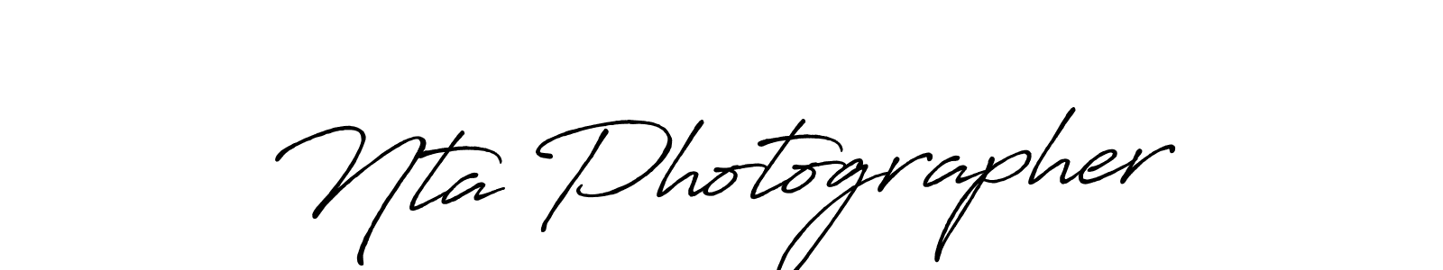 Antro_Vectra_Bolder is a professional signature style that is perfect for those who want to add a touch of class to their signature. It is also a great choice for those who want to make their signature more unique. Get Nta Photographer name to fancy signature for free. Nta Photographer signature style 7 images and pictures png