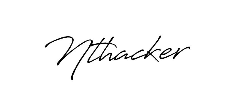 Make a short Nthacker signature style. Manage your documents anywhere anytime using Antro_Vectra_Bolder. Create and add eSignatures, submit forms, share and send files easily. Nthacker signature style 7 images and pictures png