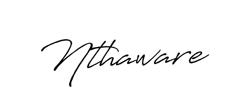 Also You can easily find your signature by using the search form. We will create Nthaware name handwritten signature images for you free of cost using Antro_Vectra_Bolder sign style. Nthaware signature style 7 images and pictures png