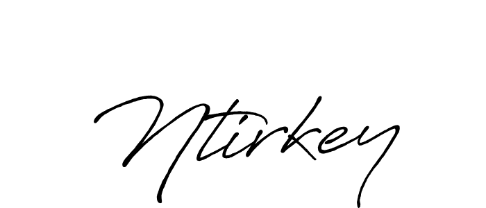 Best and Professional Signature Style for Ntirkey. Antro_Vectra_Bolder Best Signature Style Collection. Ntirkey signature style 7 images and pictures png
