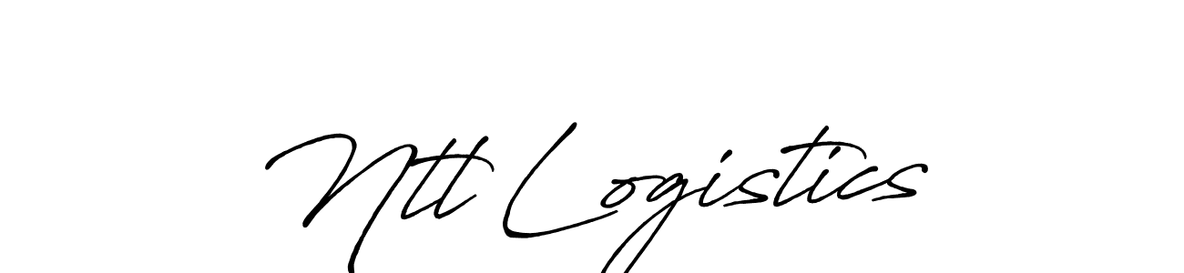 Use a signature maker to create a handwritten signature online. With this signature software, you can design (Antro_Vectra_Bolder) your own signature for name Ntl Logistics. Ntl Logistics signature style 7 images and pictures png