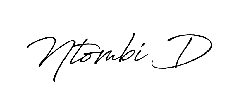 It looks lik you need a new signature style for name Ntombi D. Design unique handwritten (Antro_Vectra_Bolder) signature with our free signature maker in just a few clicks. Ntombi D signature style 7 images and pictures png