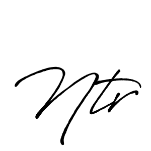 Make a beautiful signature design for name Ntr. Use this online signature maker to create a handwritten signature for free. Ntr signature style 7 images and pictures png