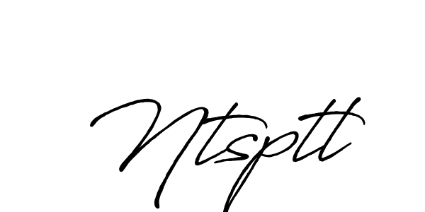 How to make Ntsptl signature? Antro_Vectra_Bolder is a professional autograph style. Create handwritten signature for Ntsptl name. Ntsptl signature style 7 images and pictures png