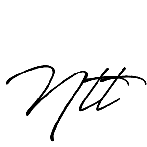 Once you've used our free online signature maker to create your best signature Antro_Vectra_Bolder style, it's time to enjoy all of the benefits that Ntt name signing documents. Ntt signature style 7 images and pictures png