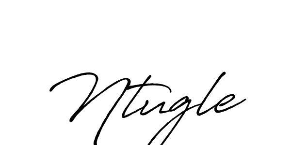 Also You can easily find your signature by using the search form. We will create Ntugle name handwritten signature images for you free of cost using Antro_Vectra_Bolder sign style. Ntugle signature style 7 images and pictures png