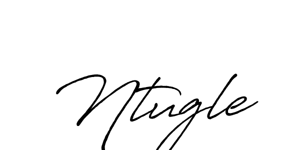 Also You can easily find your signature by using the search form. We will create Ntugle name handwritten signature images for you free of cost using Antro_Vectra_Bolder sign style. Ntugle signature style 7 images and pictures png