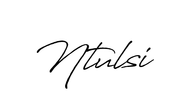 Once you've used our free online signature maker to create your best signature Antro_Vectra_Bolder style, it's time to enjoy all of the benefits that Ntulsi name signing documents. Ntulsi signature style 7 images and pictures png